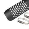 Durable Motorcycle Exhaust Cover with Secure Clamps