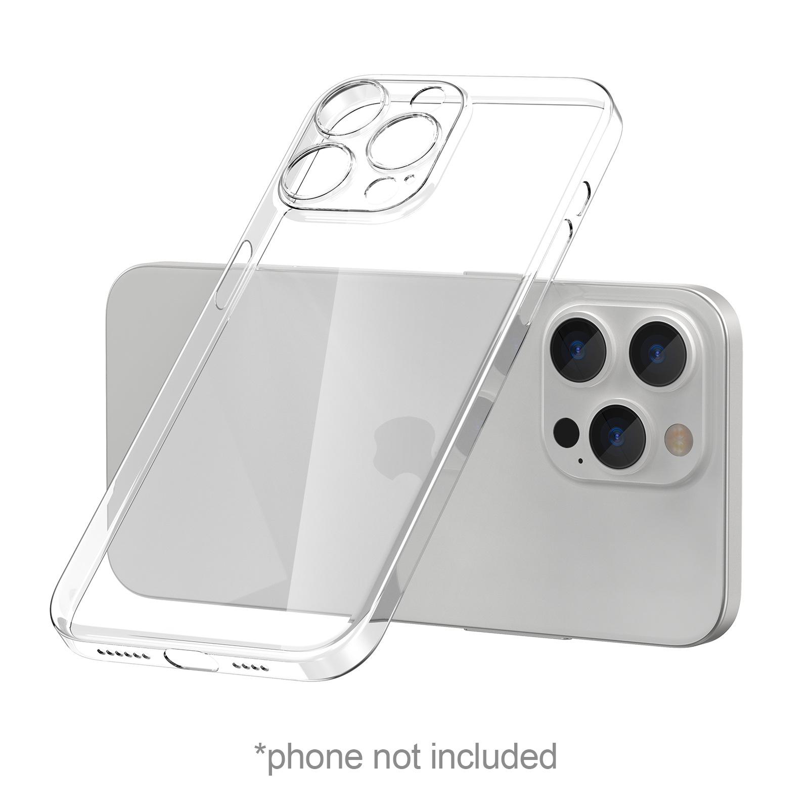 

Прозрачный ультратонкий чехол для телефона Apple 11-15 Pro Max iPhone 15 Pro