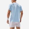 Li-Ning Comfortable Versatile Breathable Short Sleeve T-Shirt Men Tops Cloud-Blue ATSU023-8