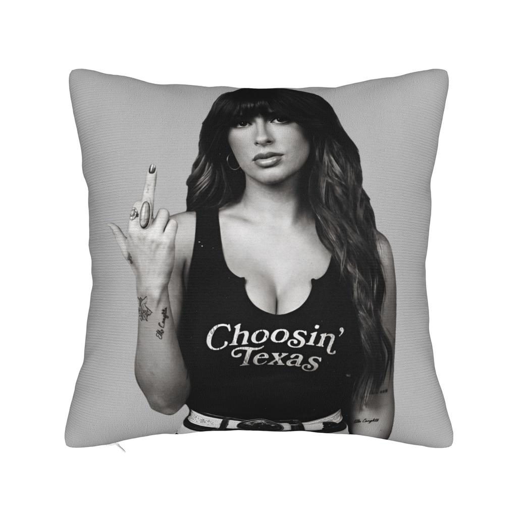 Ella Langley wpap pop art Pillowcases Novelty Pillow Case For Sofa Bedroom Home Decor Comfy Pillow Cover