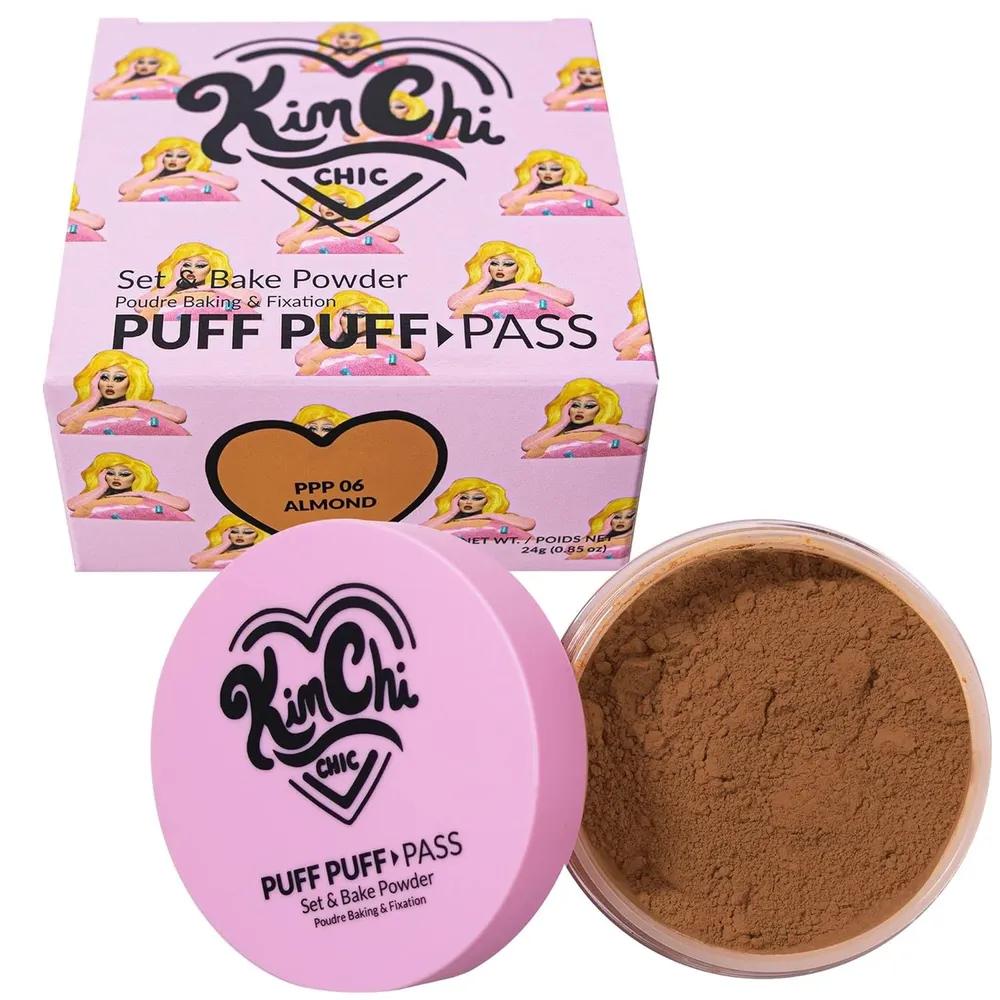 Kimchi Chic Beauty Makeup Powder Almond Color