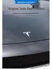 Tesla Model 3 SY X Kofferraum Kunststoff Logo Aufkleber - TESLA Englischer Buchstabe Auto Aufkleber