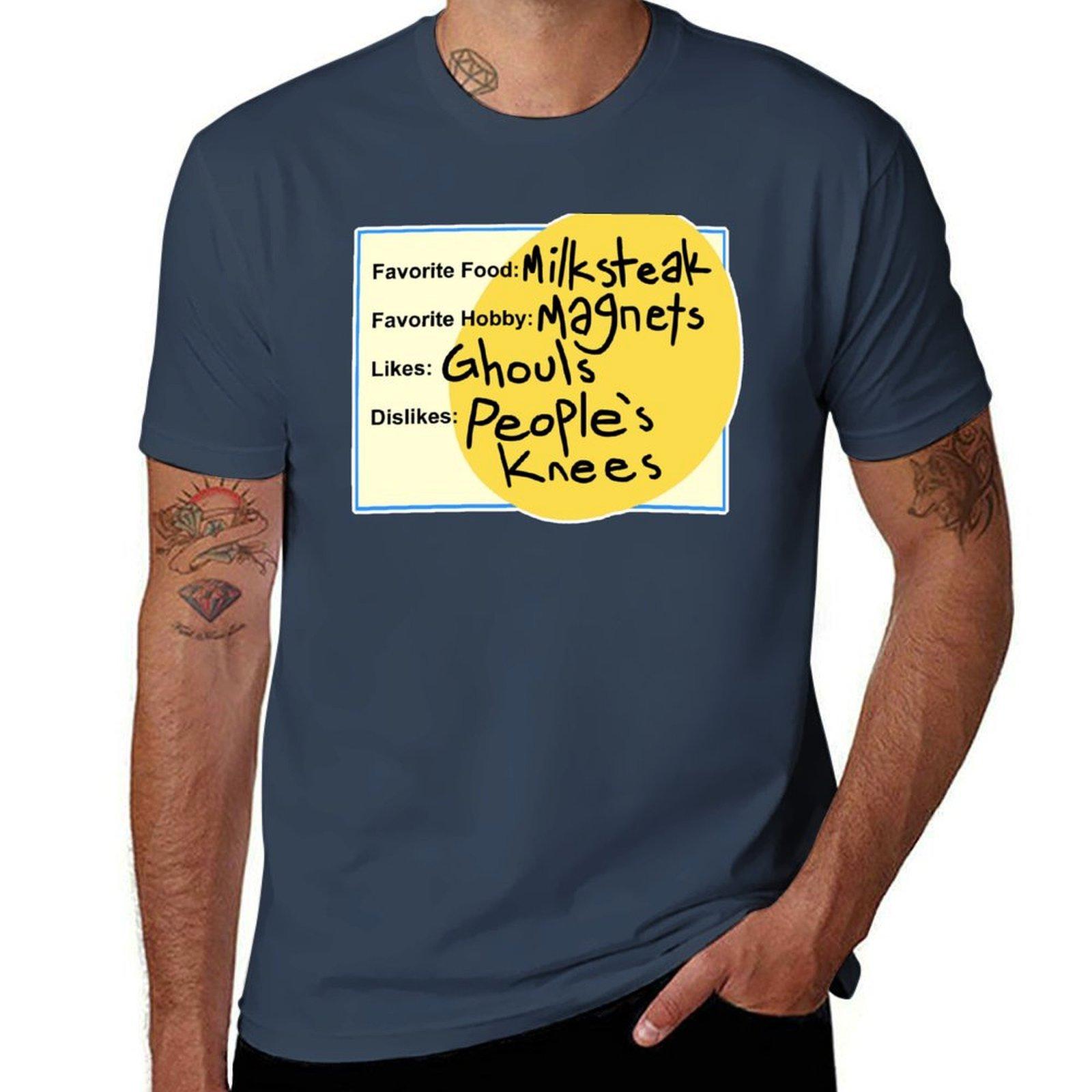 Charlies Dating Profile Tshirt Breathable Basic Cotton Tshirt S
