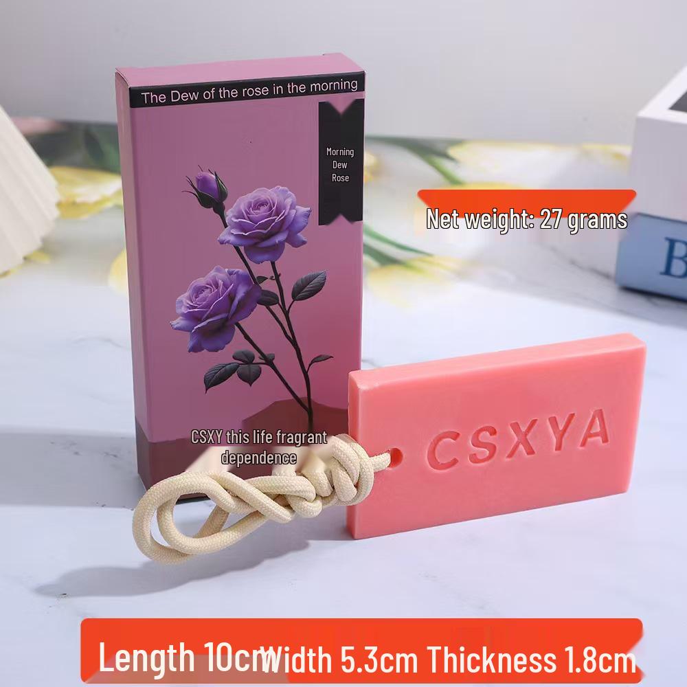 Aromatherapy Wax Sheet Solid Pendant: Plant Essential Oil Fragrance Diffuser for Wardrobe