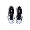 New LiNing Qiankun Cushioned Slip Resistant High Top Performance Basketball Shoes Men's Black White ABAQ051-1