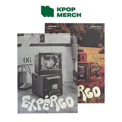 1st EP Expergo [Normal Ver.]