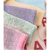 5 Pairs Women Warm Super Soft Plush Slipper Sock Winter Fluffy Microfiber Crew Socks Casual Home Sleeping Fuzzy Cozy Sock