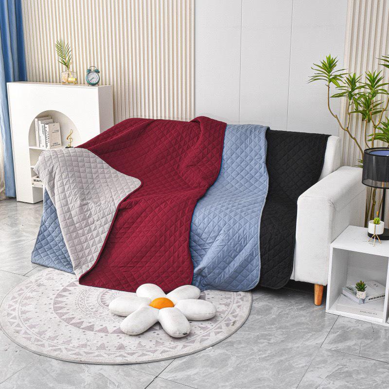 Waterproof Pet Blanket: Sofa Cushion & Bed Protection Mat for Dogs & Cats