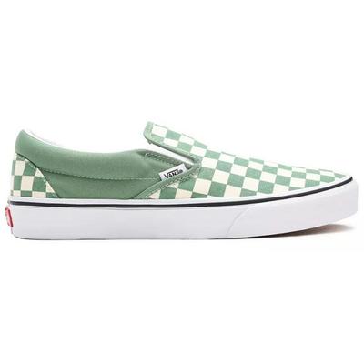 Zapatillas Clásicas Slip-On 'Checkerboard - Shale' VN0A33TB43B