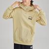 Skechers Sports Lifestyle Series Solid Color Hooded Fleece Sweatshirt Unisex Sweatshirt Irish-Cream L423U065-028R