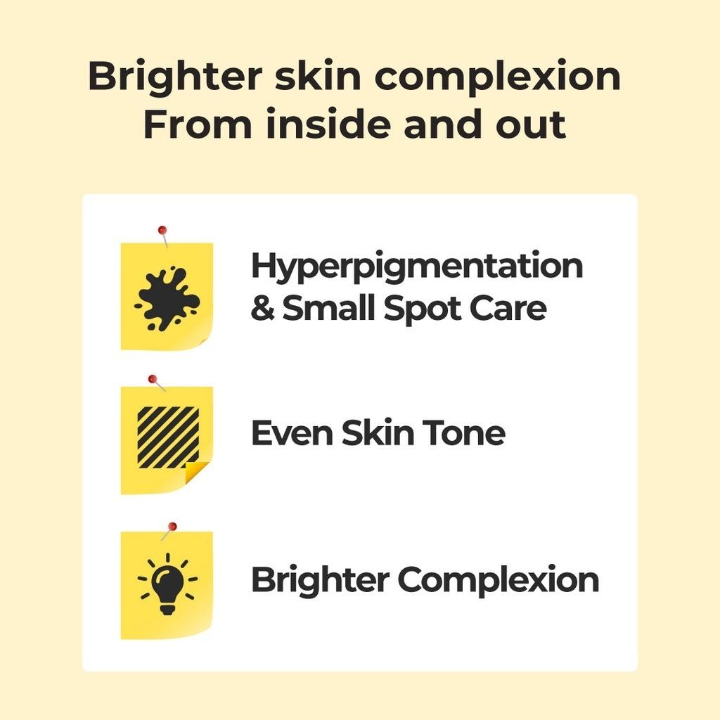 NUMBUZIN NO.5 Kollektion (Makelserum 50ml, Vitaminserum 30ml, Konzentriertes Pad 180ml)