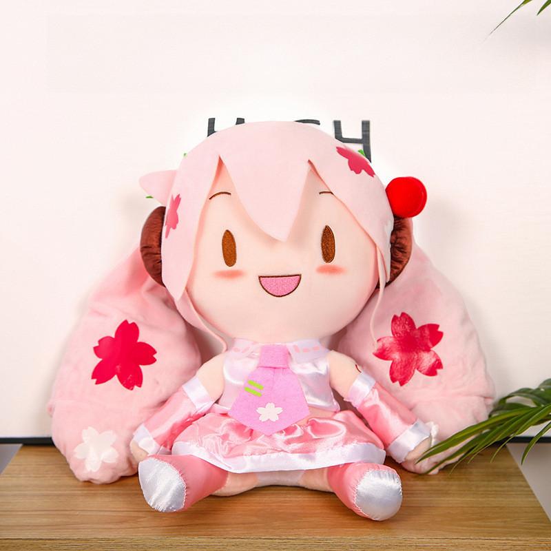 Puppe Miku Hatsune Cartoon Spielzeug Stofftier Plüsch Mehrere Stile Weihnachten Kinder Geschenk