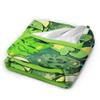 Funny BFDI Animated Cartoon Flannel Blankets  Fashion Throw Blanket for Home Hotel Sofa  200x150cm Plush Thin Quilt