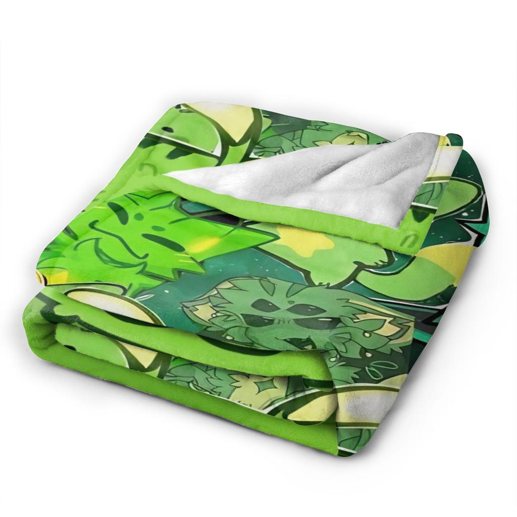 Funny BFDI Animated Cartoon Flannel Blankets Fashion Throw Blanket for Home Hotel Sofa 200x150cm Plush Thin Quilt