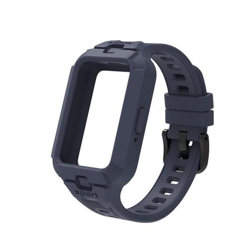 Silicone Strap For Samsung Galaxy Fit 3 TPU Replacement Bracelet For Fit3 Wristband Sports Frame Bumper Correa Accessories