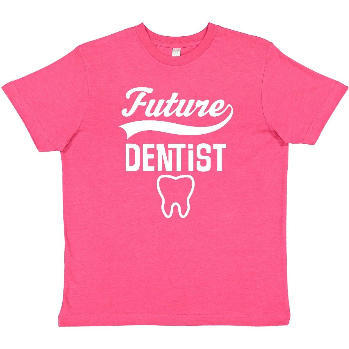 Inktastic Future Dentist Kids Tooth Youth T-Shirt Dentistry Teeth Occupation Job 150