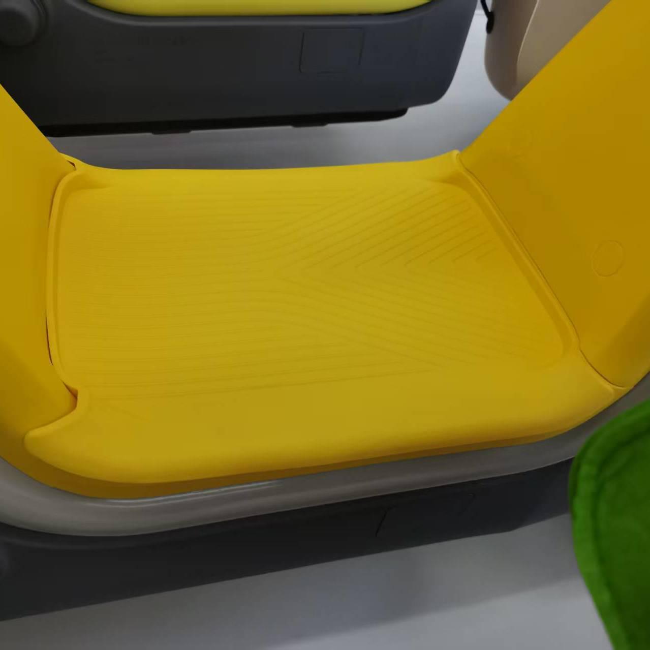 Snap-In Foot Mats for Ninebot Qz1: Durable, Wear & Scratch-Resistant