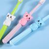SaJie Kids Ultra-Soft Toothbrush (3-12 Yrs) - Cat Design