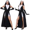 Sexy jeptiška Halloweenský kostým - Evropský a americký styl šaty Panny Marie pro dospělé