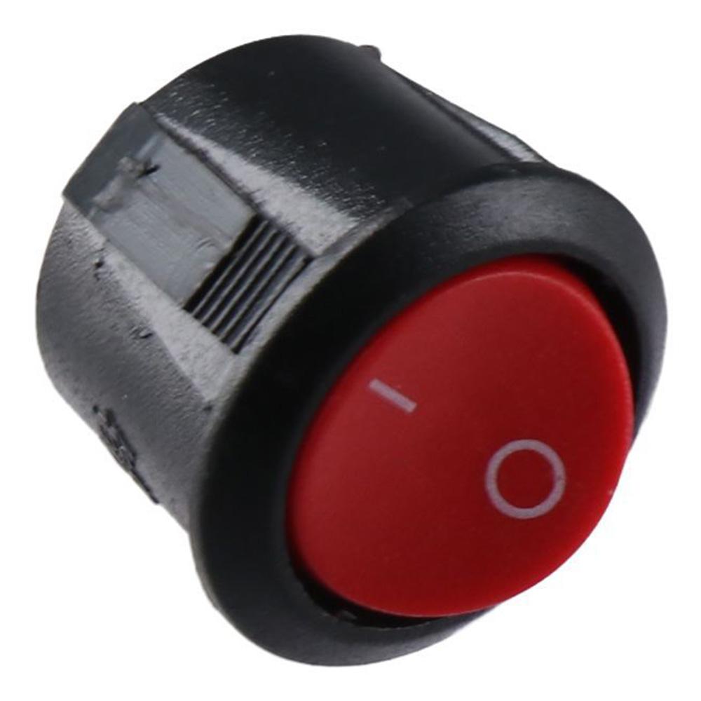 5pcs Fashion Plastic Boat Rocker Car Boat Push Button Toggle Switch 2PIN ON/OFF