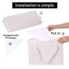 Multifunctional Clothe Hanger Organizer Bag Triangular Space Saving Hanger Organizer With Handle Waterproof Portable Storage Bag