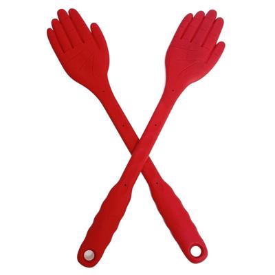Silicone Massage Stick Fitness Tool Body Back Massage Massage Hammer Body Relaxation Self Massage Palm Massage Pat Home