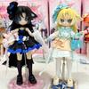 Stock In 1/12 Bjd Start Again Sakura Park Series s Cute Trendy Articulated Anime Action Figure Collectible Model Gifts