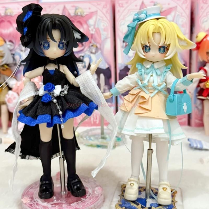 Stock In 1/12 Bjd Start Again Sakura Park Series s Cute Trendy Articulated Anime Action Figure Collectible Model Gifts