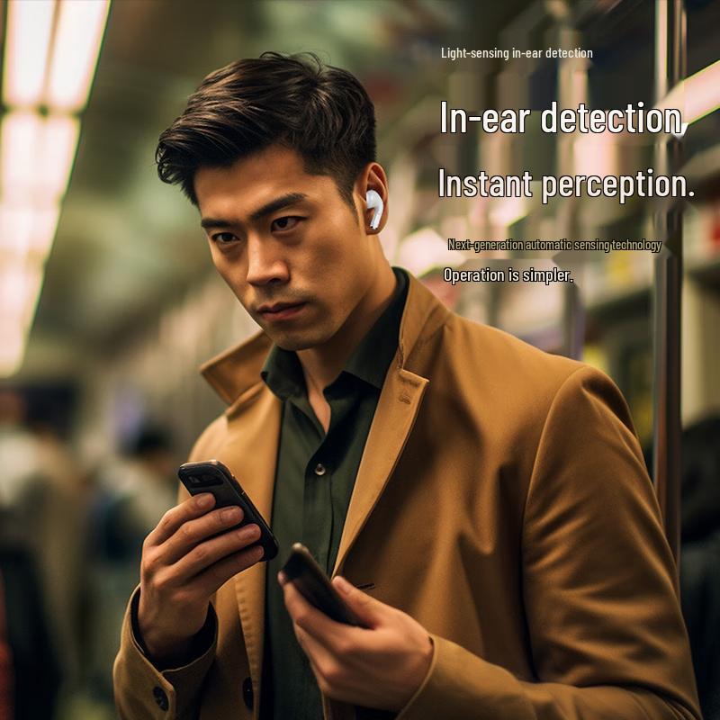 MiGo TWS-R6 Noise-Cancelling Bluetooth Earbuds