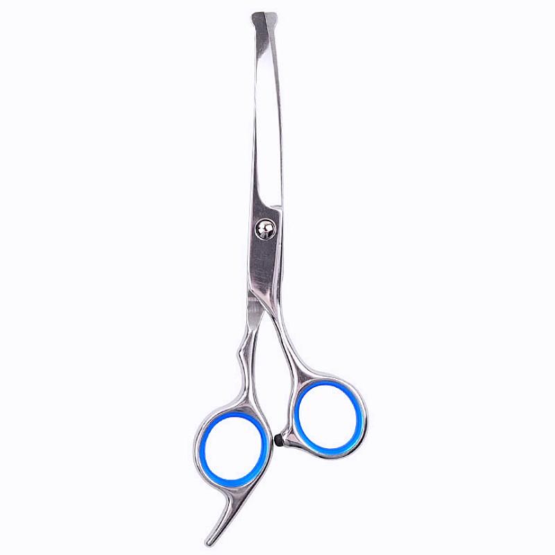 Dog Scissors Stainless Steel Dog Hair Scissors Pet Grooming Dogs Hair Trimmer Comfortable Handle Dogs Grooming Tool Pet Products