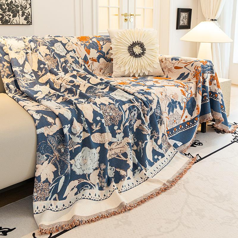 Prosop pentru canapea din catifea Light Luxury, universal pentru toate anotimpurile, husă completă pentru canapea, husă antipraf, pânză husă canapea dintr-o bucată