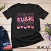 Valentine ER ICU NICU RN Nurses Women Retro Nursing Medical Unisex T-shirt
