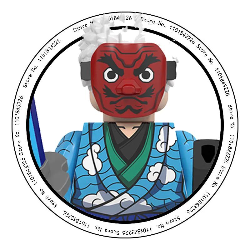 

2025 Hot Toys WM6116 WM6138 Клинок, рассекающий демонов Конструктор Мини Экшн-фигурка Аксессуары Подарки на Хэллоуин Рождество для детей