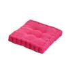 Solid Color Tufted Seat Cushion Thickened Sofa Cushion Durable Chair Mat  Office