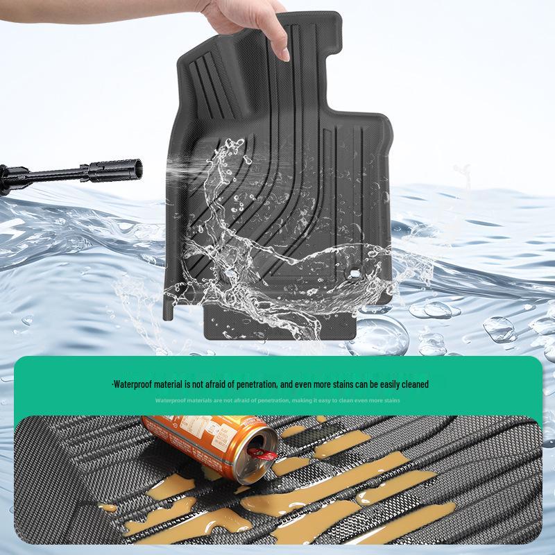 Eco-Friendly TPE Floor Mats & Trunk Mat for 2023 Toyota BZ3