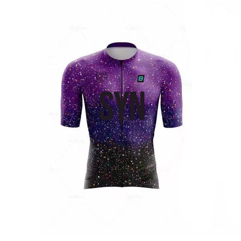 Cycling Suit Set Men s Cycling Jersey Short Sleeved Lightweight Breathable Outdoor Cycling Bib Quick Drying Sports Shirt S