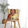 Alonsos Jesucristo Square Pillow Case Cushion Cover Custom Zippered Decor Pillowcover For Bed 18"