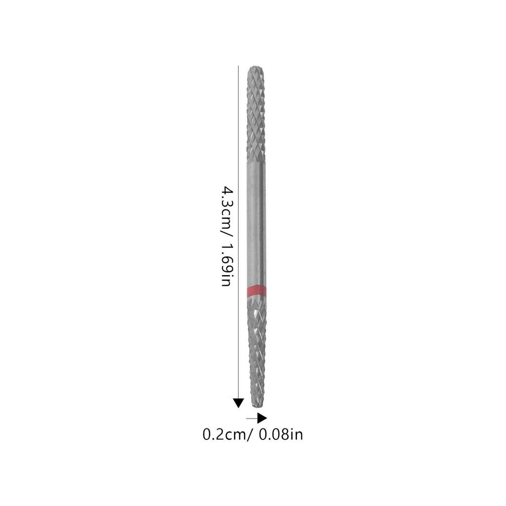 Reusable Metal Nail Drill Bit for Acrylic Nails Manicure Polishing Cuticle Trimming and Nail Art Cleaning Professional Salon