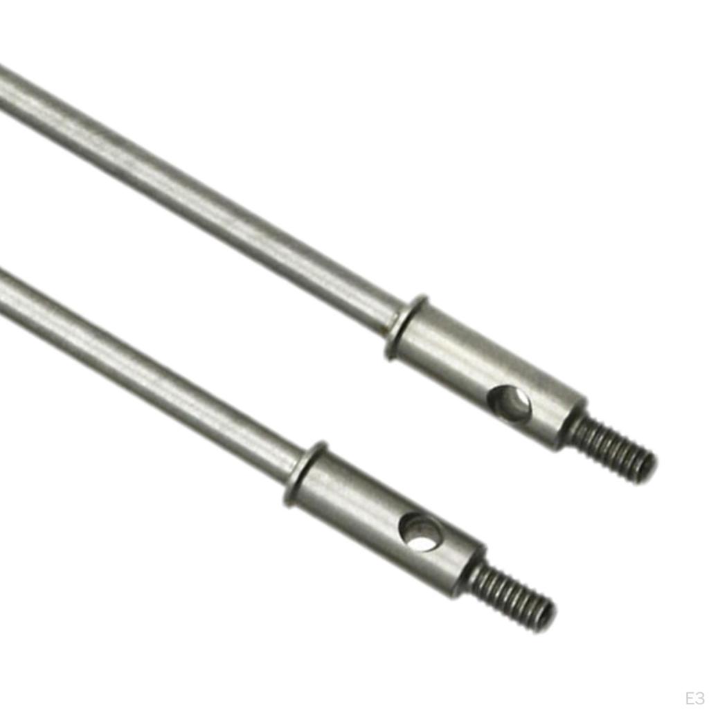 1/24 Alloy Front and Rear Axle for Axial SCX24 AXI90081 Remote Control Model Crawler Vehicles