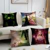Movie Comfortable Soft W-WickedS Pillow Case for Sofa Living Room Home Office Decor and Protective Covers
