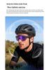 Crosser Q01 Smart Glasses: 8MP Camera, Video Recording, 6-Axis Gyro Stabilization, Ideal for Outdoor Sports & Cycling.