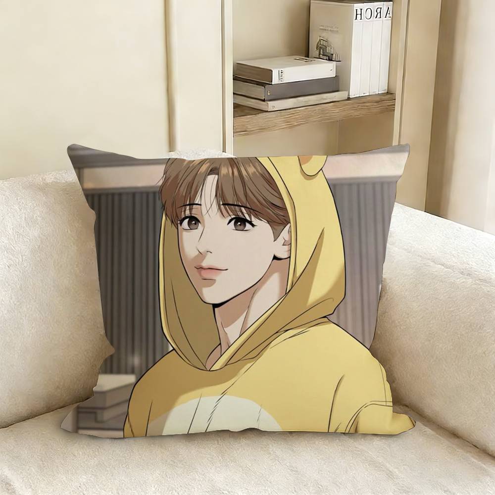 

KKim DDan Pillow Case Living Room Sofa Cushion Cover Suitable For Home Bedroom Room Decoration 30x30cm