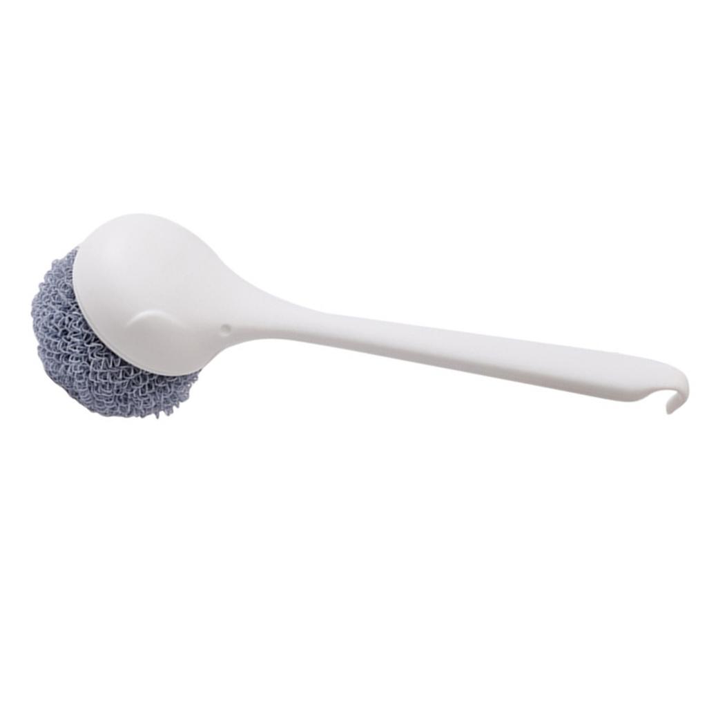 Dish Brush Professional   Handle Polyester   Dish Scrub Brush Dish Cleaning Brush for Dish Pot Pan Sink Cleaning