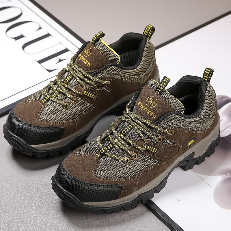 

Мужская походная обувь, повседневные кроссовки на открытом воздухе 44 темно-зеленого