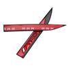 2Pcs Car 3D Metal Sticker Fender Side Body Decor Badge Decal For Toyota TRD Corolla Camry Rav4 Corolla Yaris Cross Auris