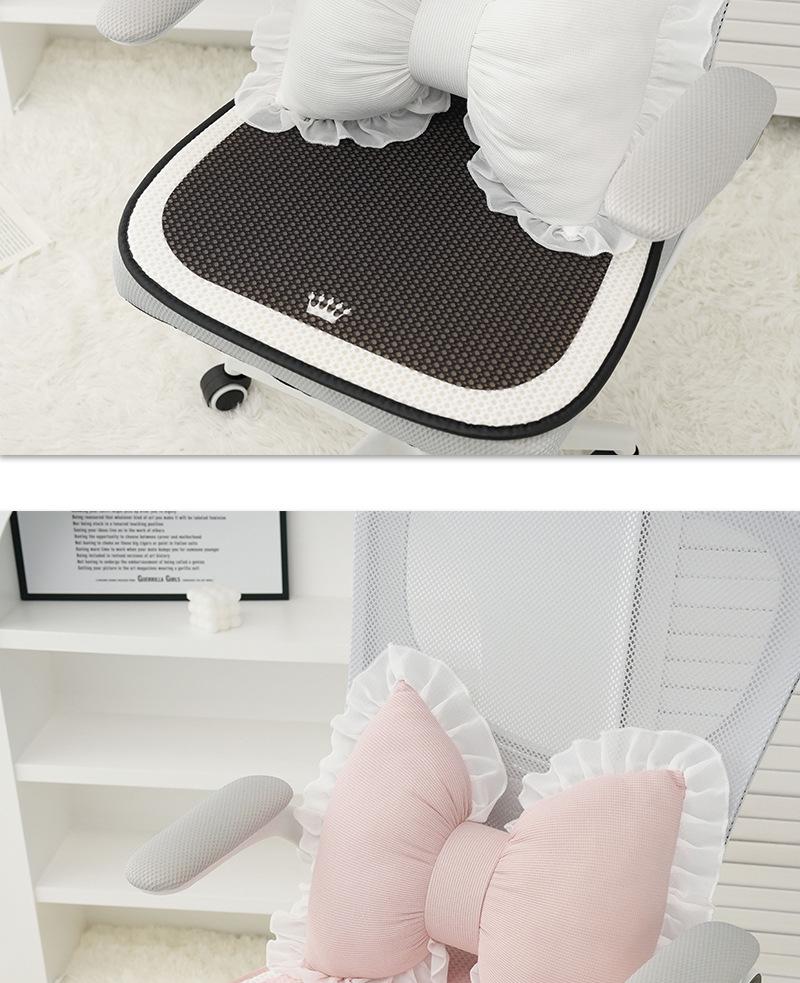 Office Lumbar Support Pillow - Comfortable Waist Cushion for Long Sitting