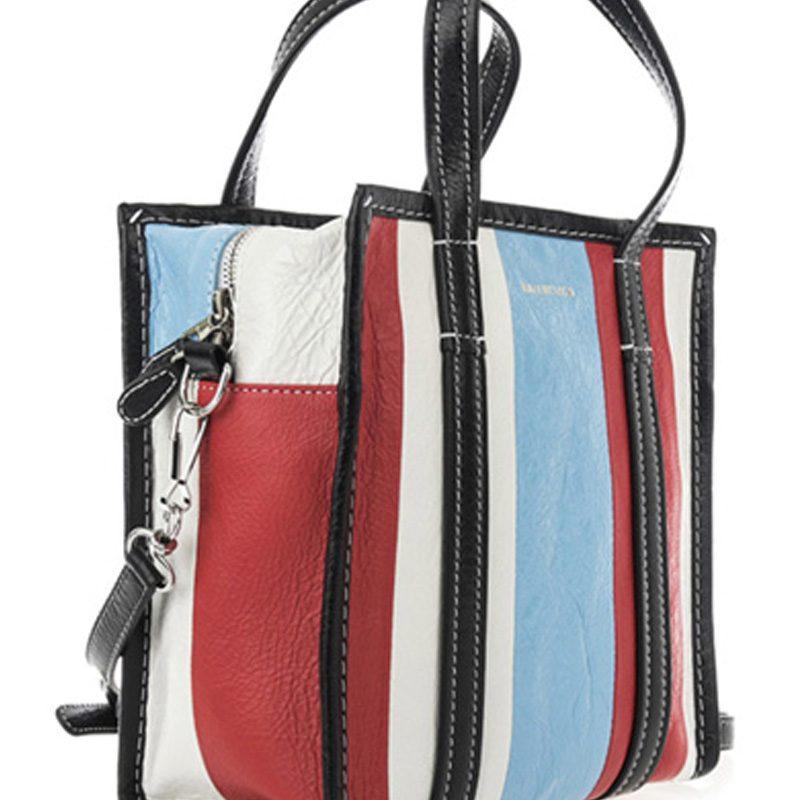 Balenciaga Sheepskin Tote Bag, Shopping Bag, Crossbody Bag, One Shoulder Handbag Women's Blue/White/Red/Black 513989-0Q7TN-4865