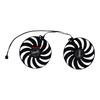 Graphics Card Graphics Board GPU Fan Cooling, For ASUS RX5700XT RX 5700XT RX5700XT DU-AL EVO OC For ASUS RX 5600 XT 5600XT DUAL EVO OC(4Pin D-UAL 5600XT T129215SU)