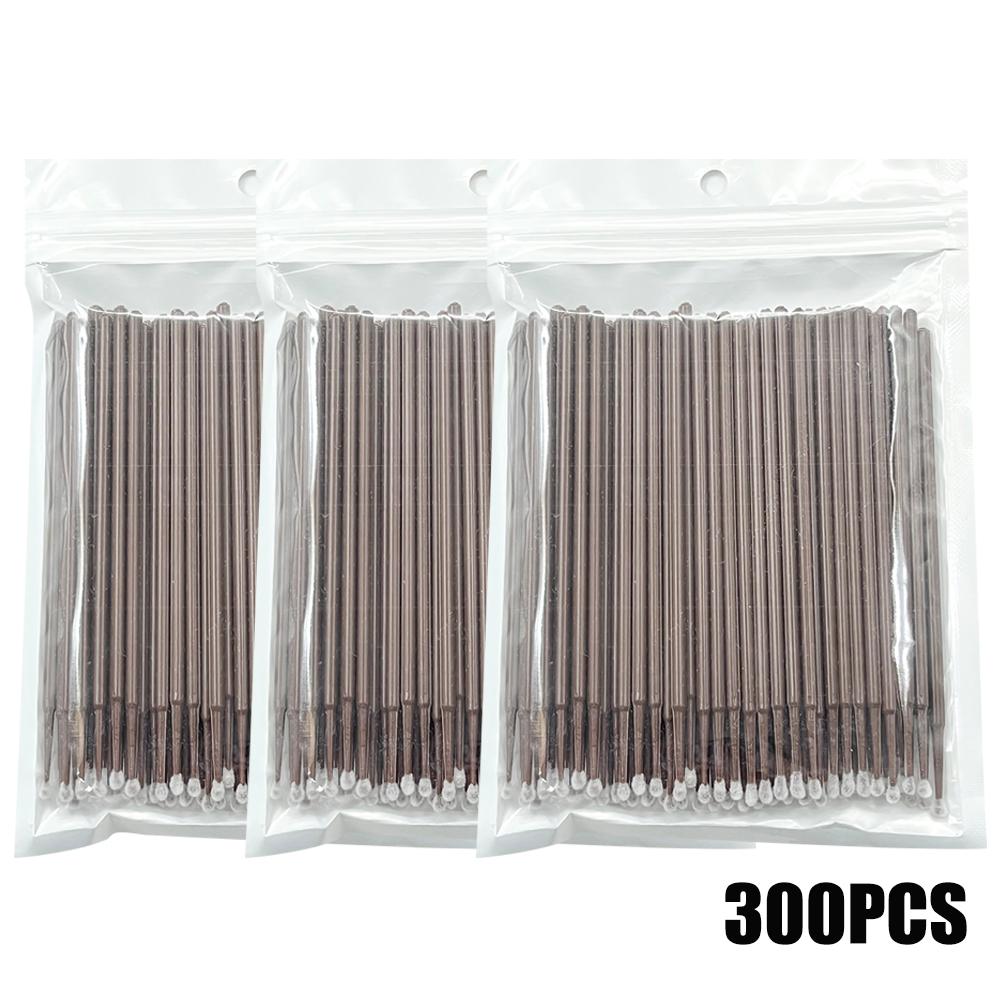 300/2000pcs Disposable MicroBrush Eyelash Extension Brushes For Makeup Nail Art Individua Applicator Lash Cleaning Removing Tool