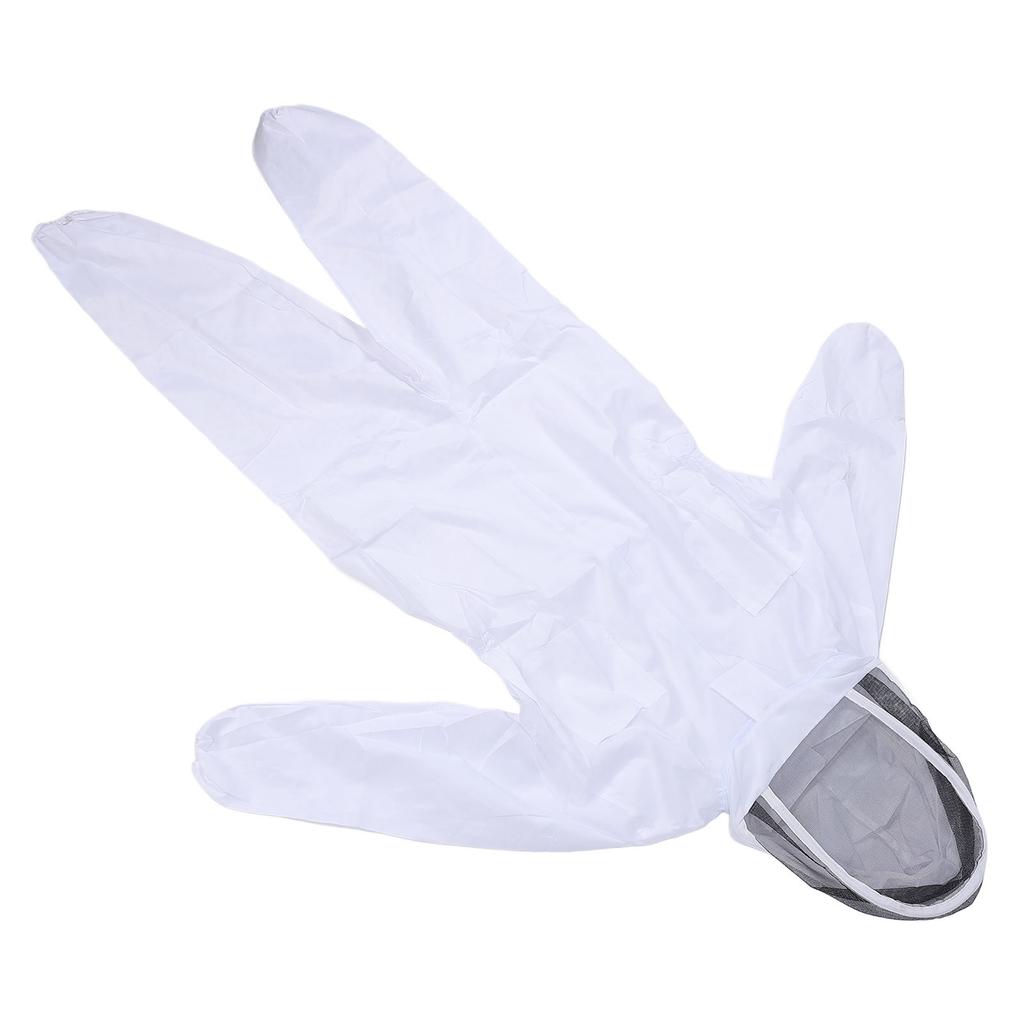 Bienenzuchtanzug Belüftet Bequem Flexibel Imkeranzug mit Handschuhen für Männer und Frauen